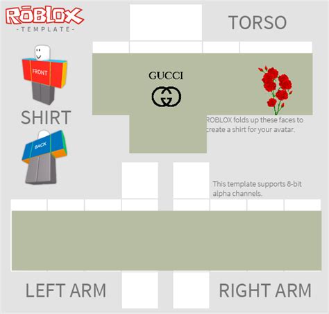 gucci shirt roblox|gucci shirt roblox template.